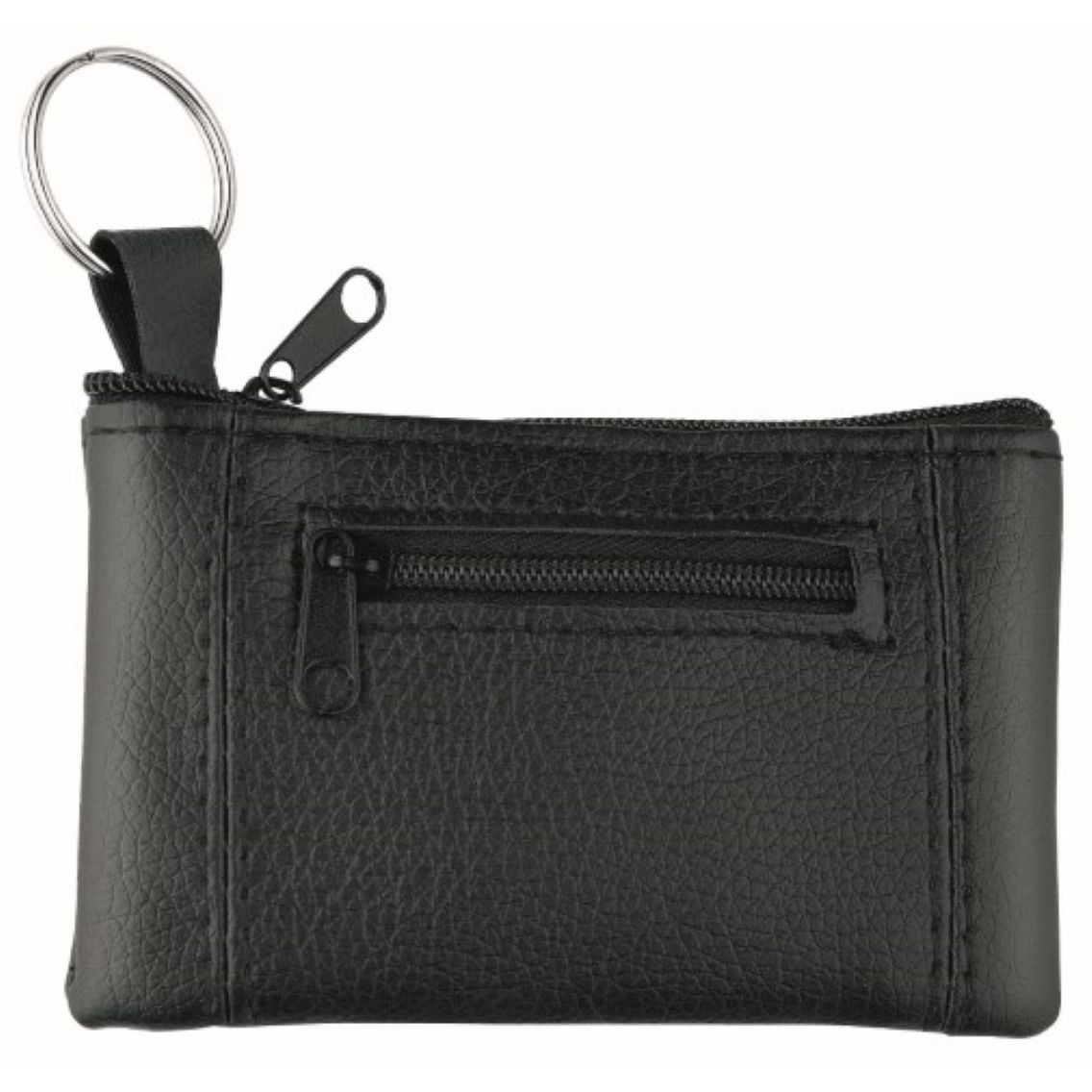 CreativDesign® Schlüsseltasche "LookBasic" - schwarz-890