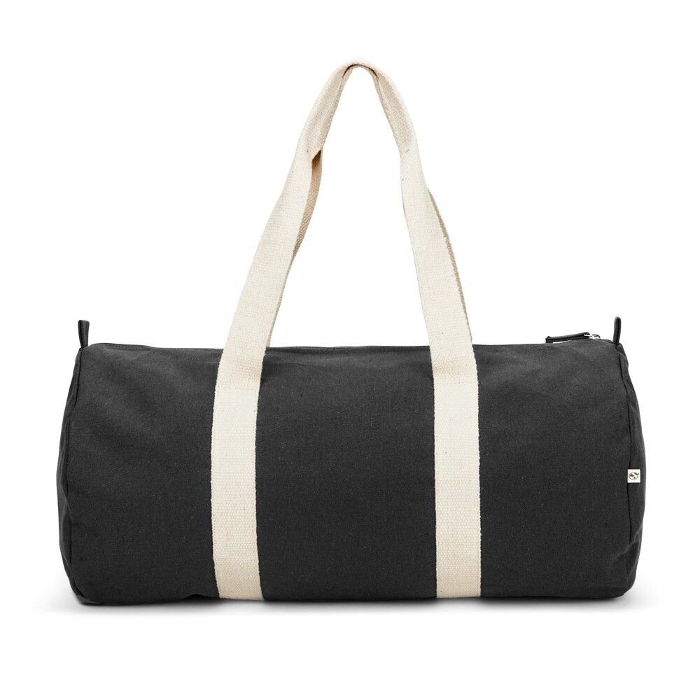SAINT SPORT Sporttasche aus recyceltem Baumwolle und recyceltem Polyester (380 g/m²) - schwarz-131