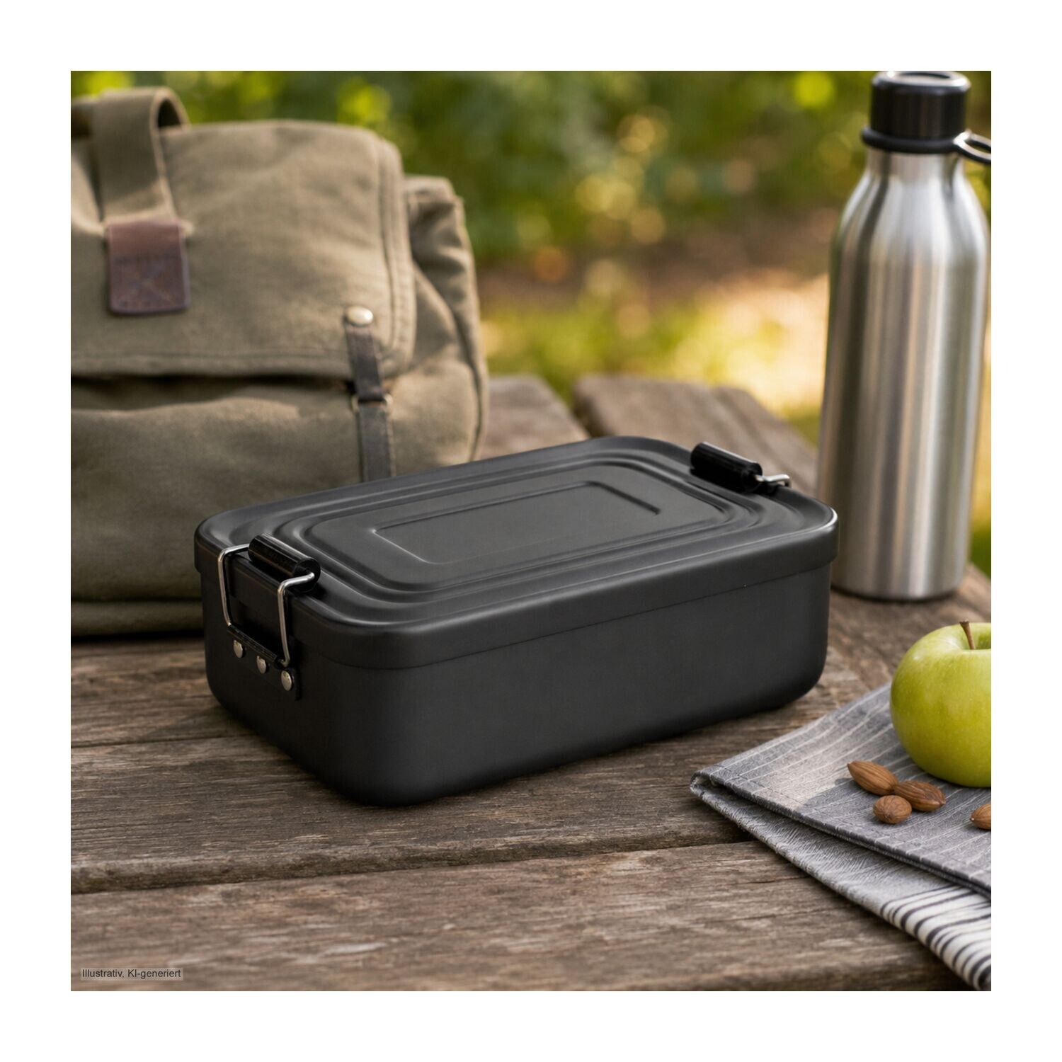 Geschenkset Lunchbox Black Edition-298