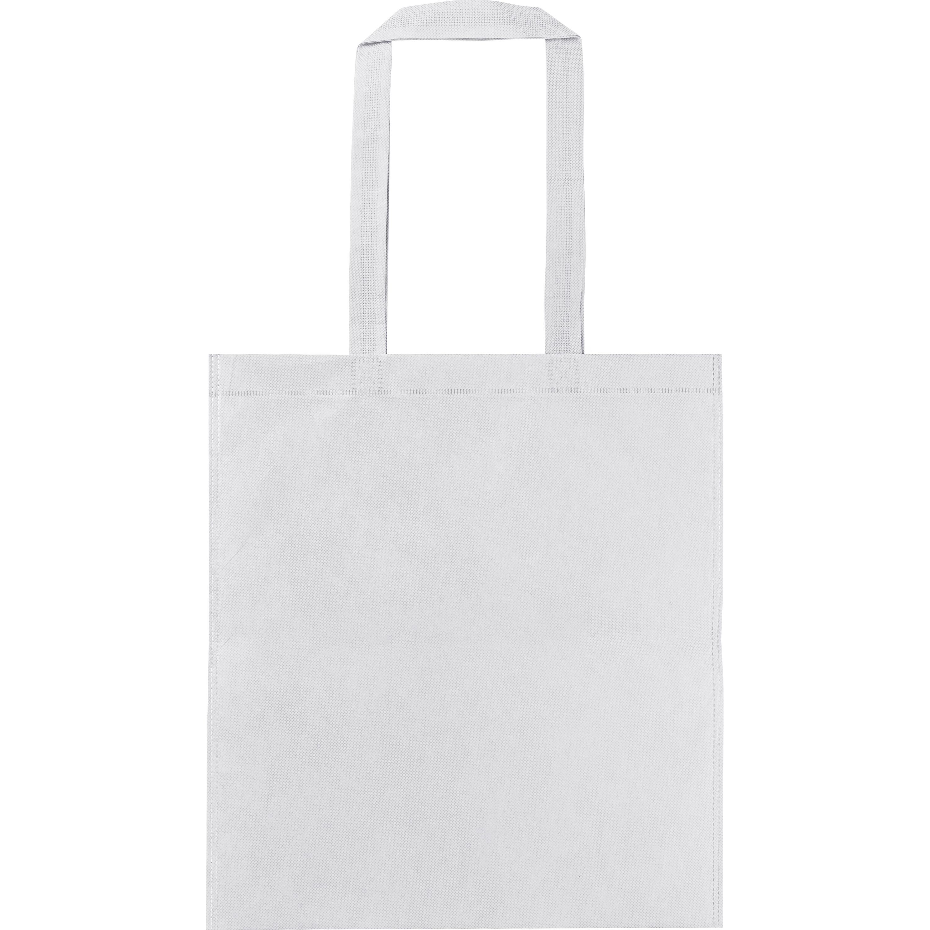 rPET-Vliesstoff (70 gr/m²) Einkaufstasche Ryder - weiß-756