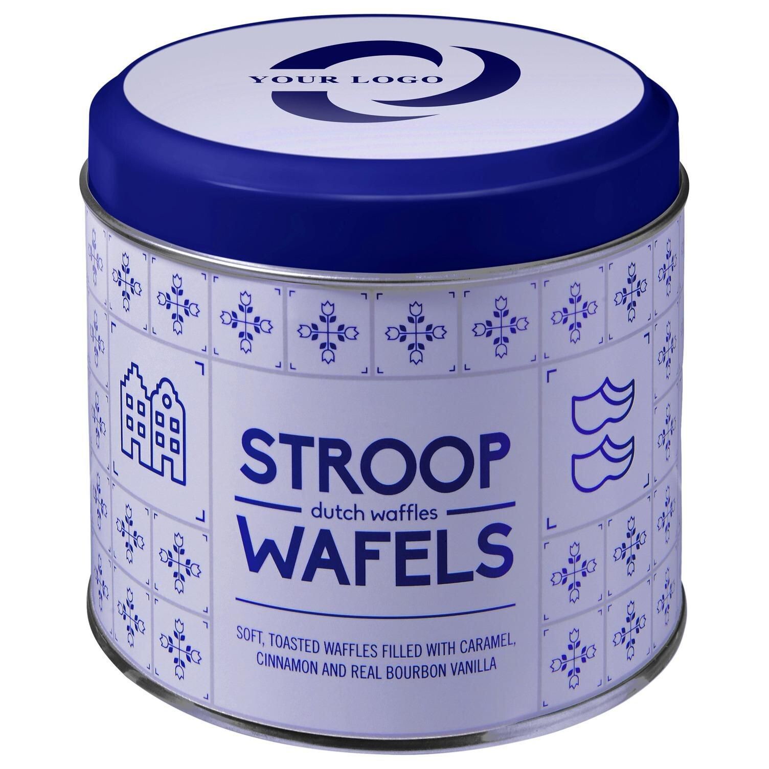 Metalldose für Stroopwafel Sanvi - custom - multicolor-362