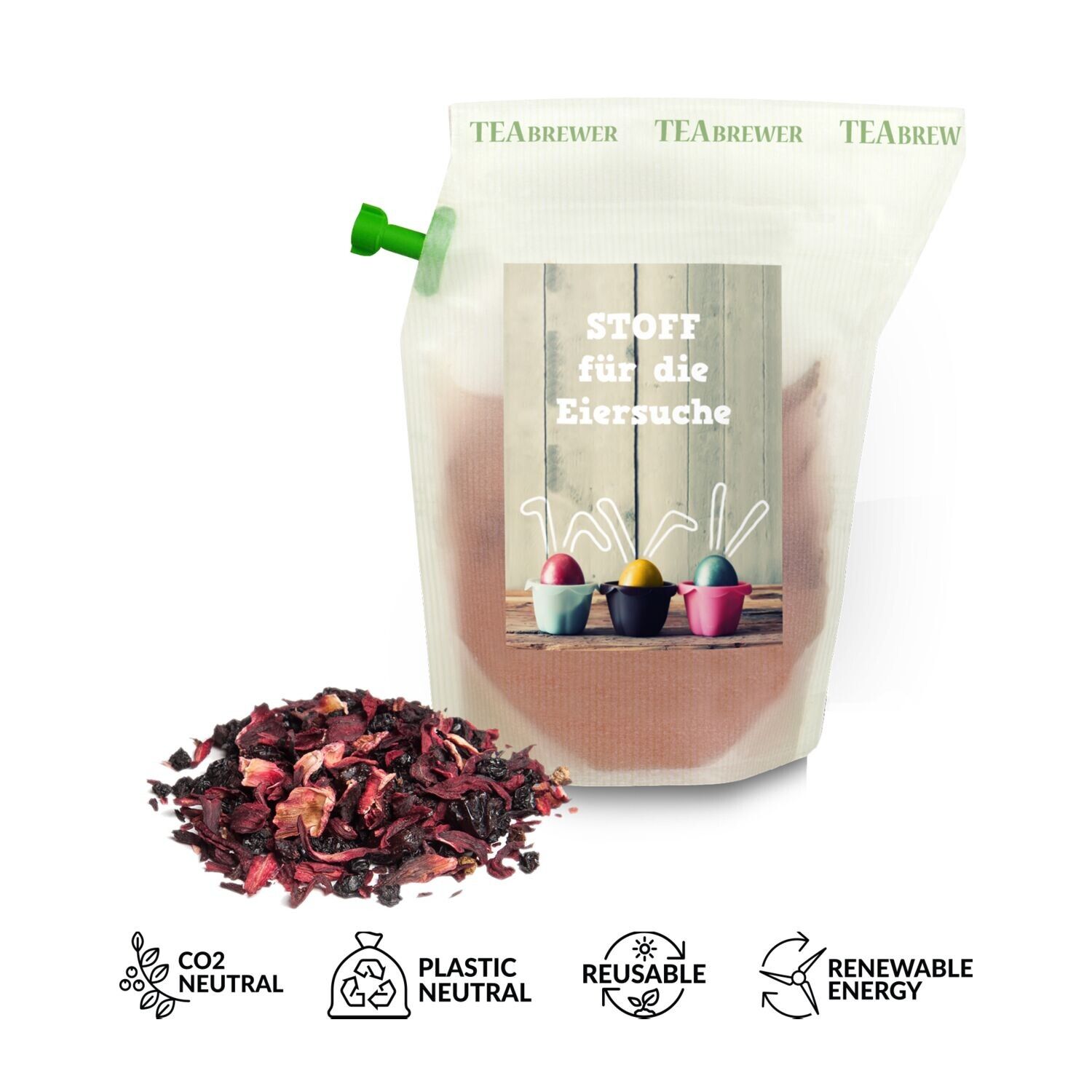 Oster-Tee Tasty Berry - STOFF für die Eiersuche-661