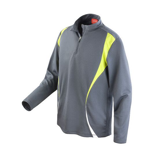 charcoal - lime - white