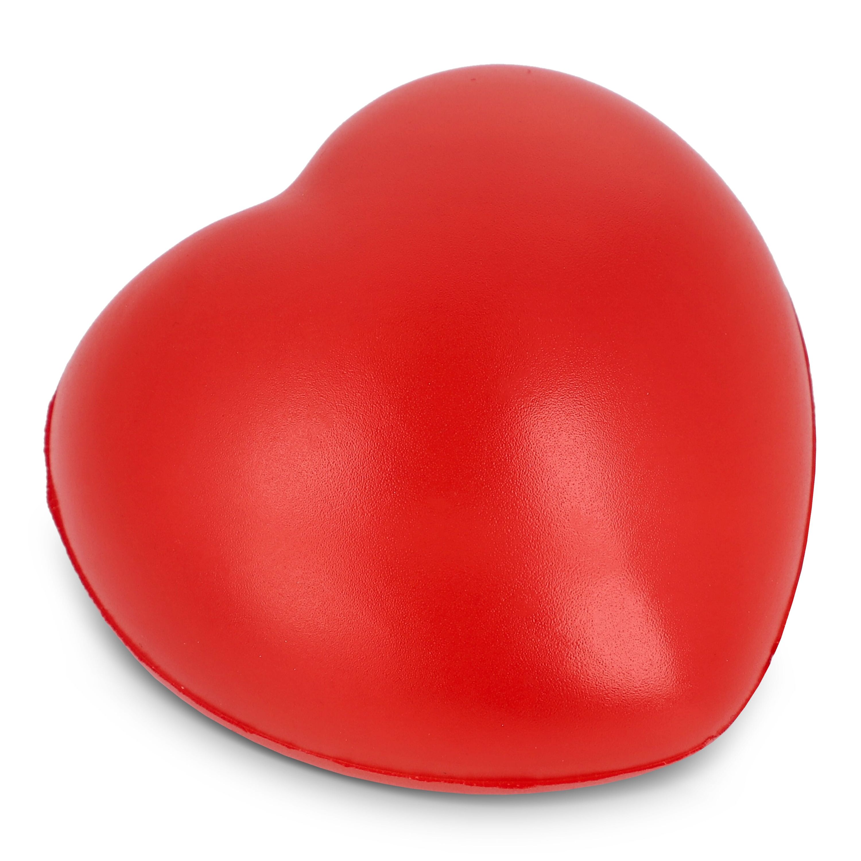 Anti-Stress-Herz - rot-978