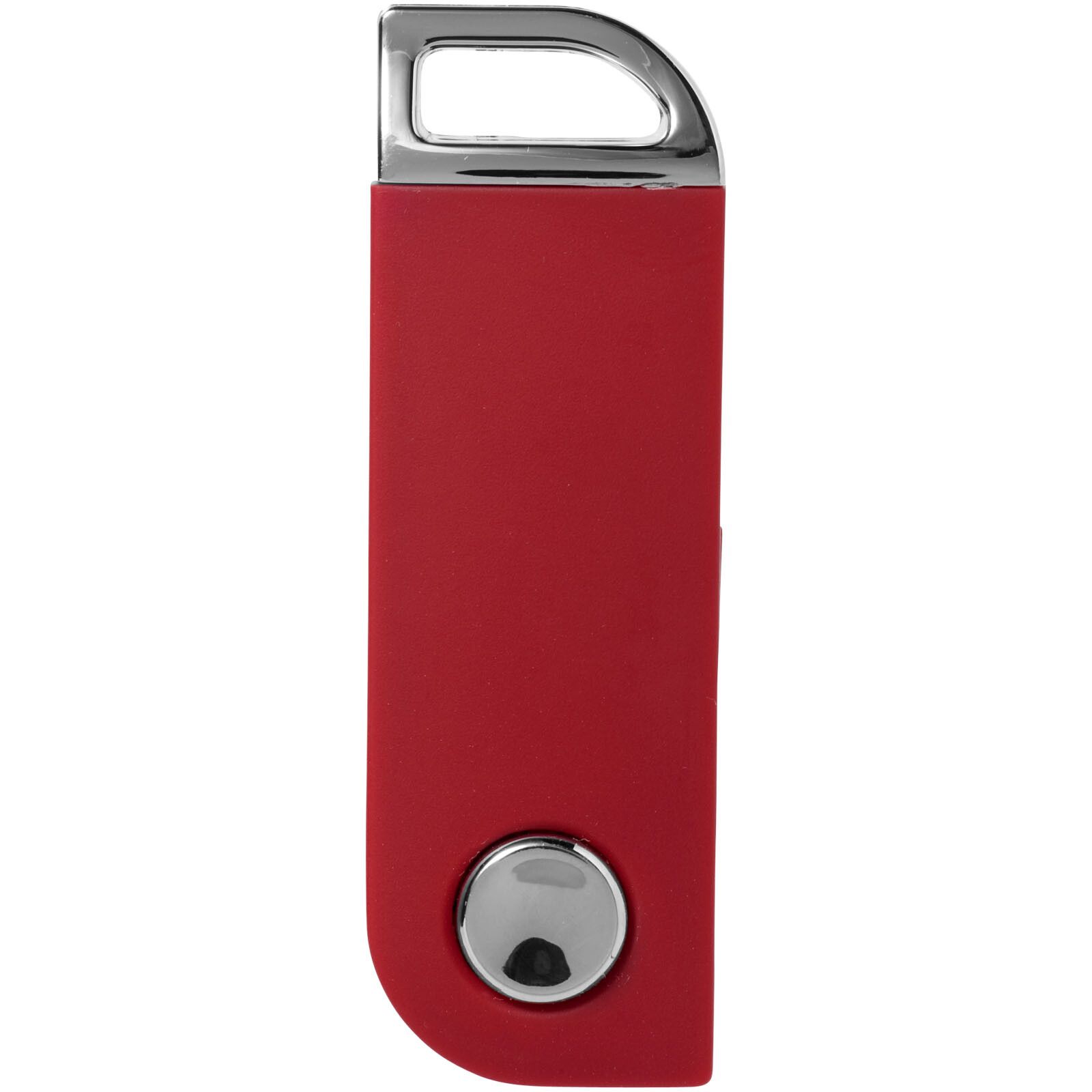 Swivel Rectangular USB-Stick - rot - 2 GB-640