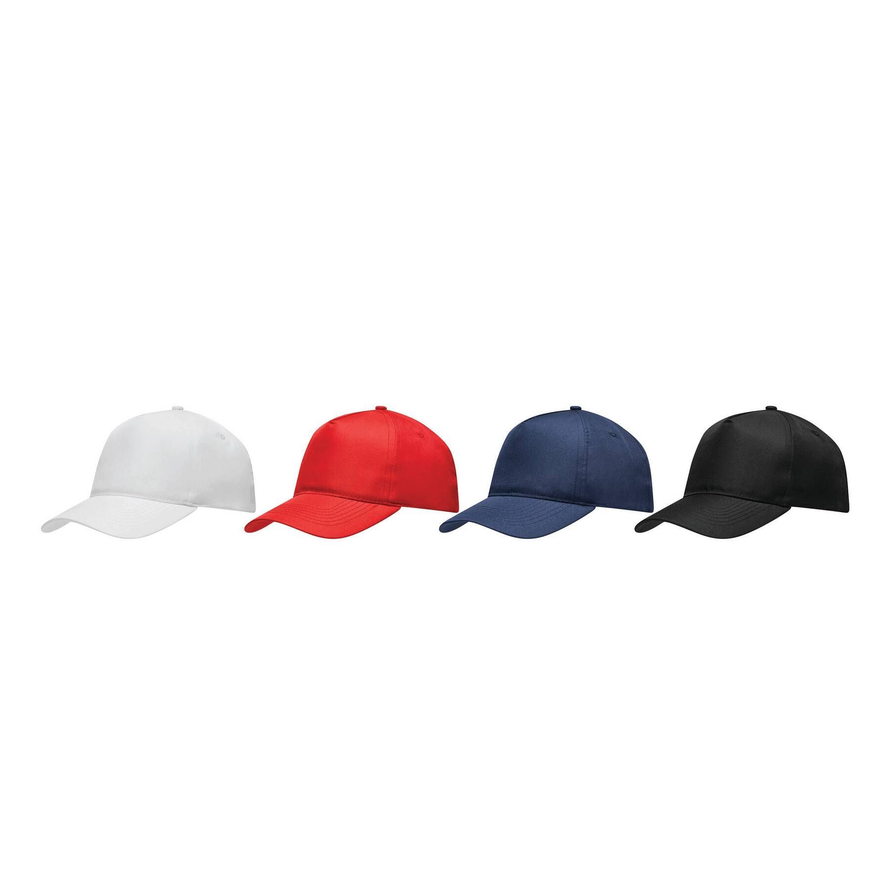 5-Panel-Baseball-Cap SPORTO - rot-921