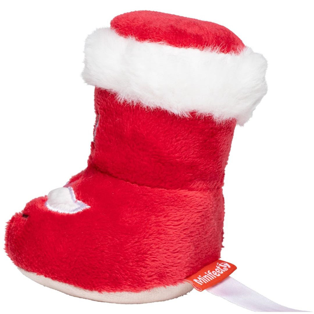 MiniFeet® Bildschirmreiniger Schmoozies® Nikolausstiefel - rot-412