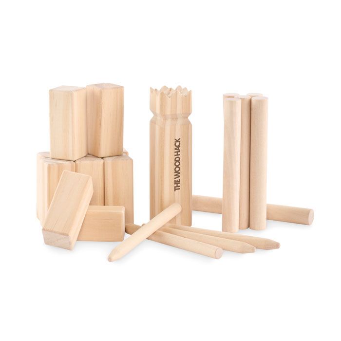 Wikinger-Spiel Kiefernholz KING PETIT - holz-301