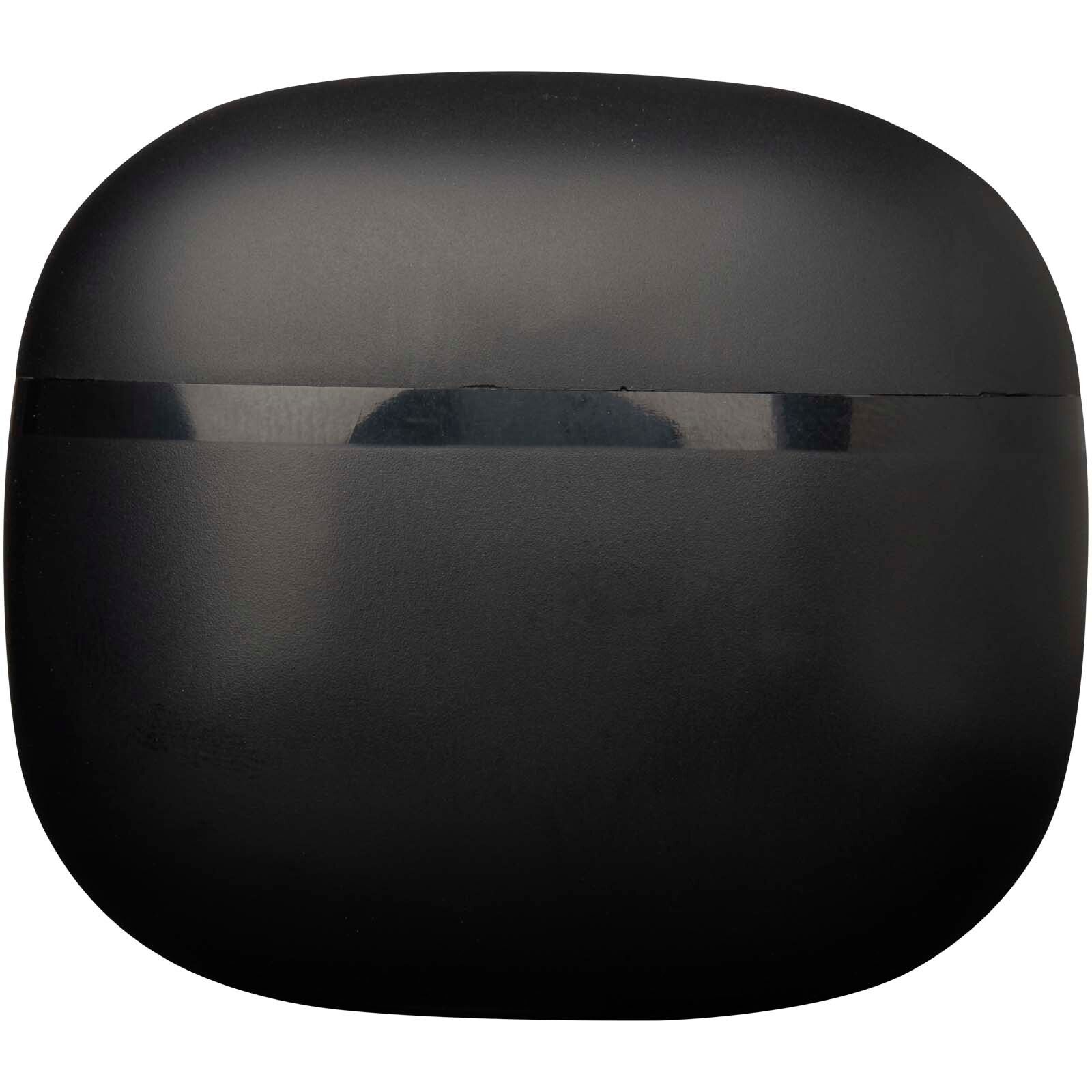 Alterf True Wireless Bluetooth Headset aus recyceltem Kunststoff mit Silikon-Ohrstöpseln - schwarz-570