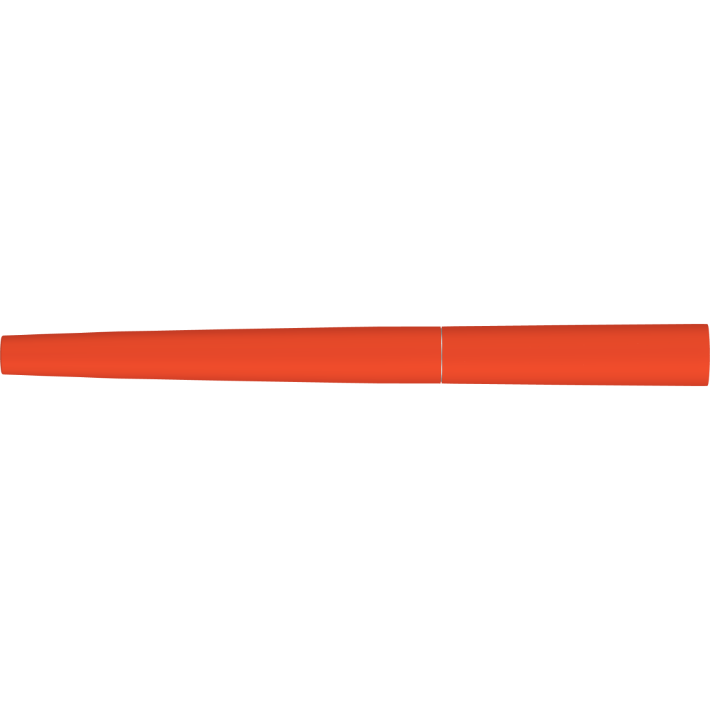 Brush R Gum Rollerball - orange-52