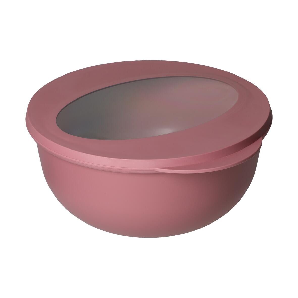 Food-Bowl ToGo, Deluxe, 1,0 l - behagliches blau - transparent-700