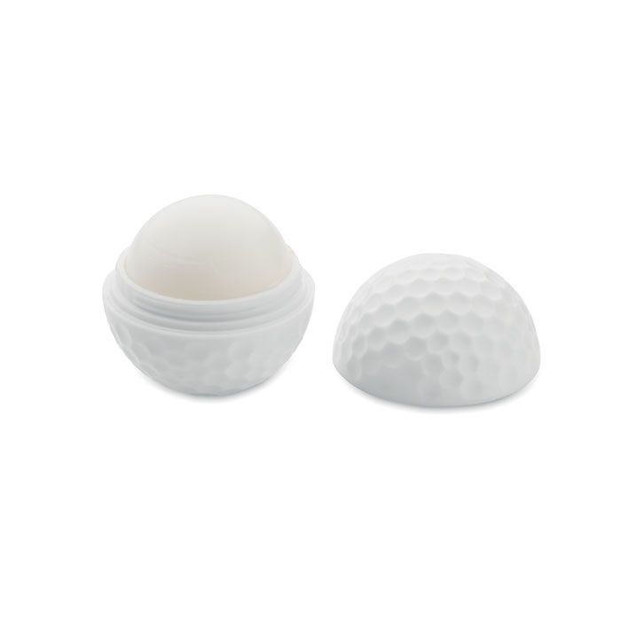 Lippenbalsam Golfball GOLF - weiß-922