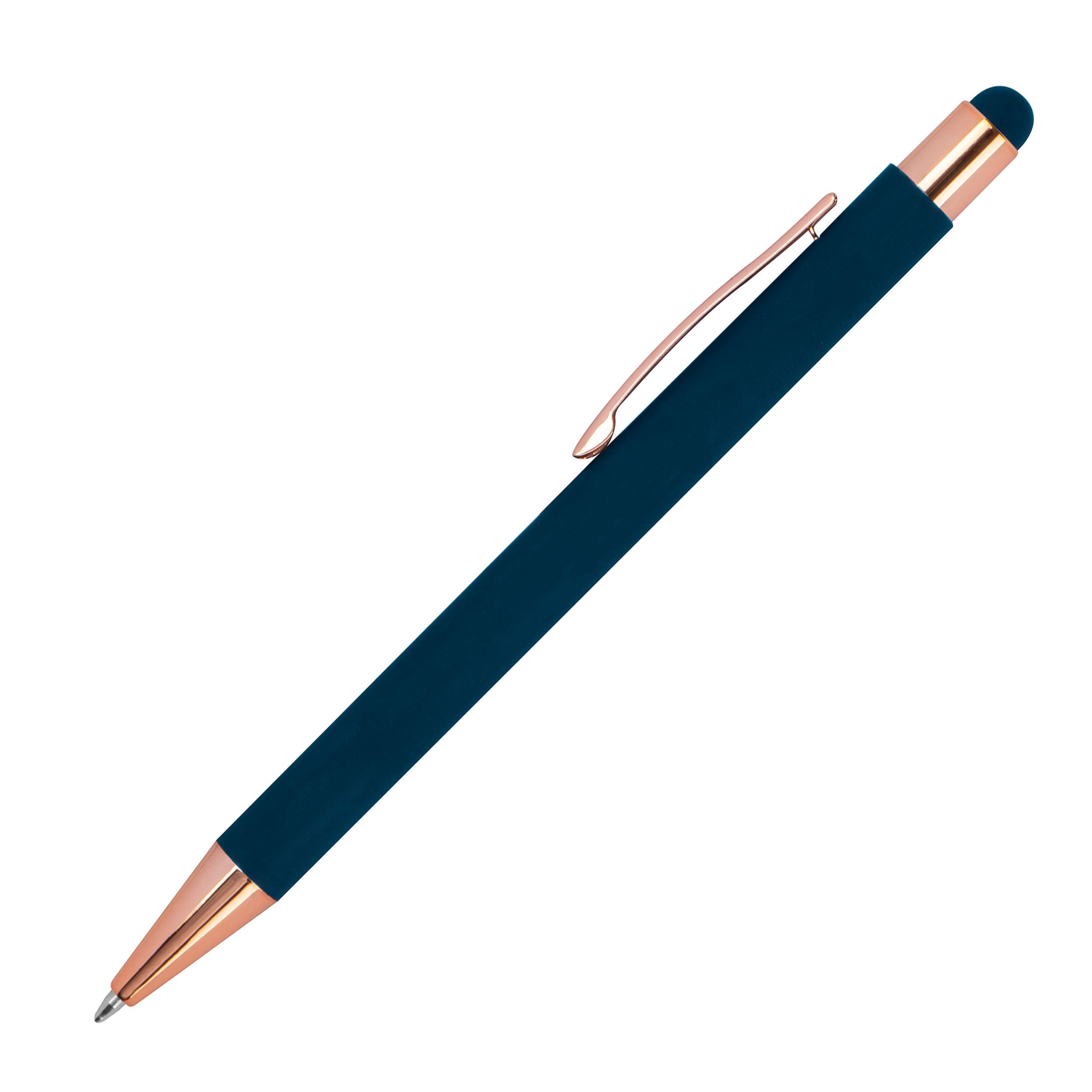 Kugelschreiber mit Touch-Pen Miramar - dunkelblau-286