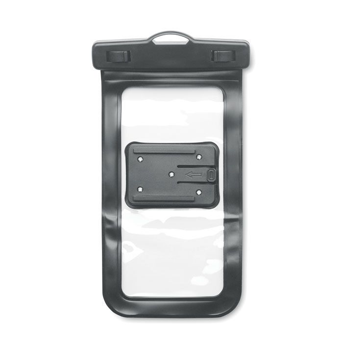 Fahrrad-Smartphone-Halter PVC SOSTENER - schwarz-3