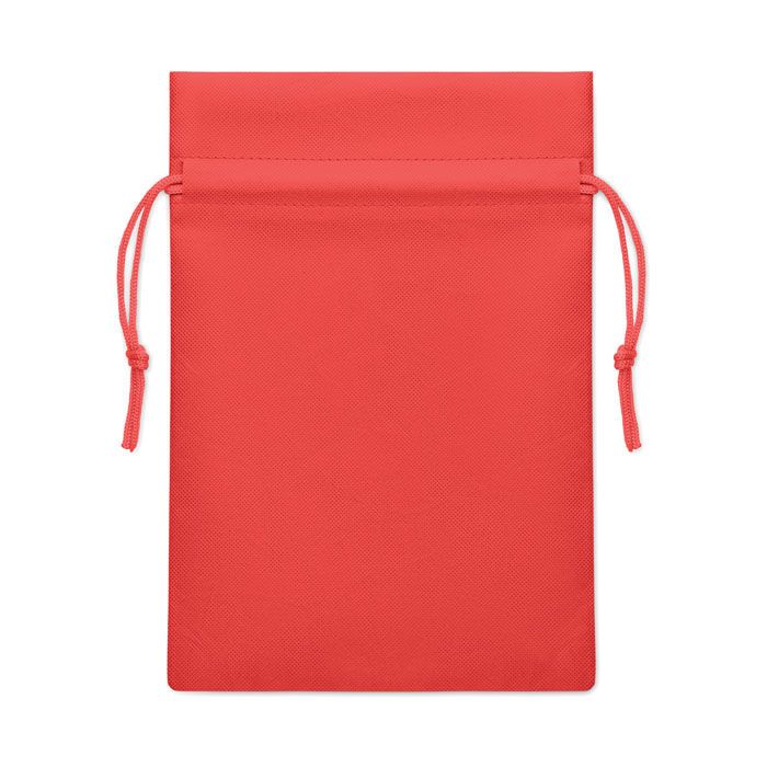 Kleiner Beutel RPET Non-Woven OKURIMONO - rot-562