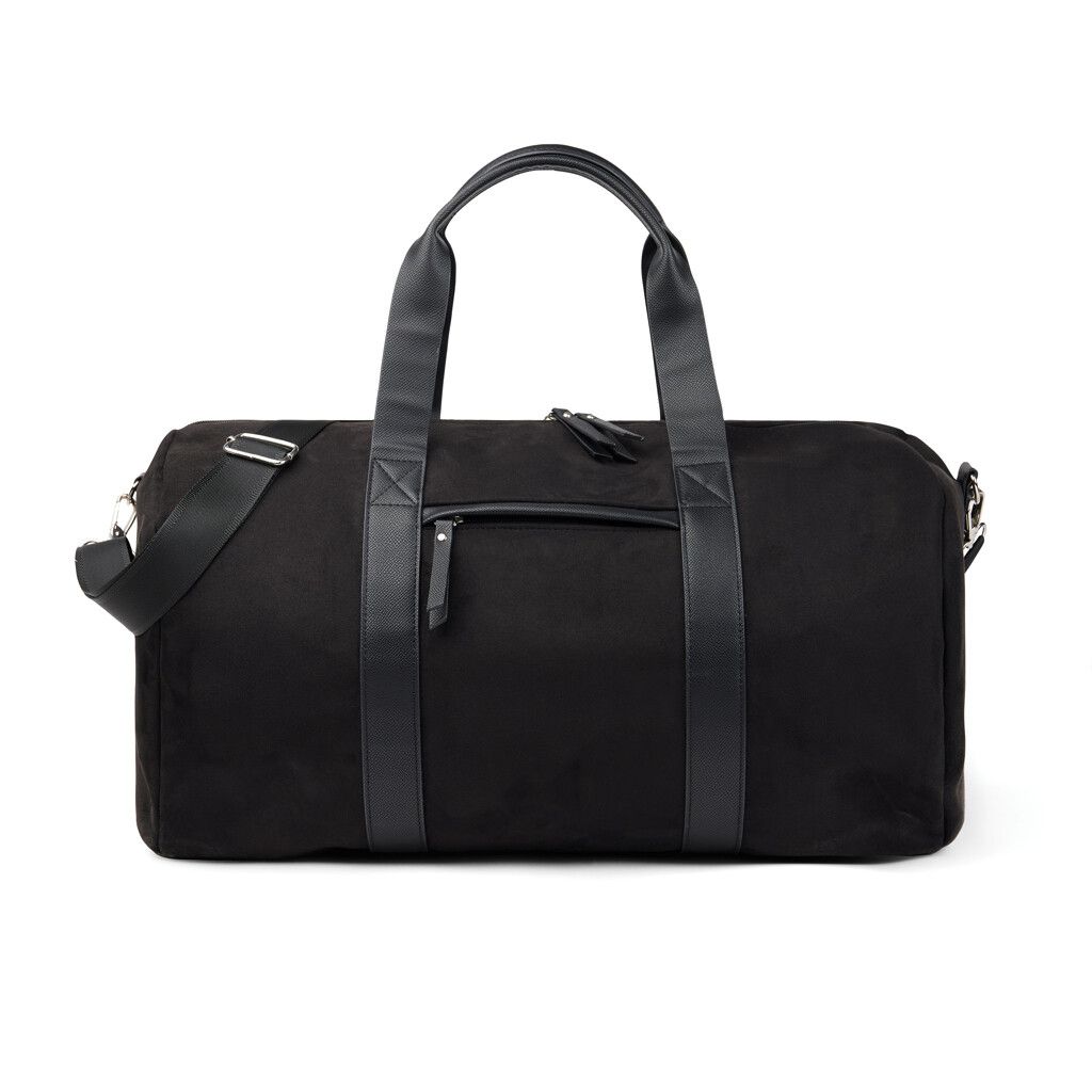 VINGA Marlow Wochenendtasche RCS aus recyceltem Polyester - schwarz-30