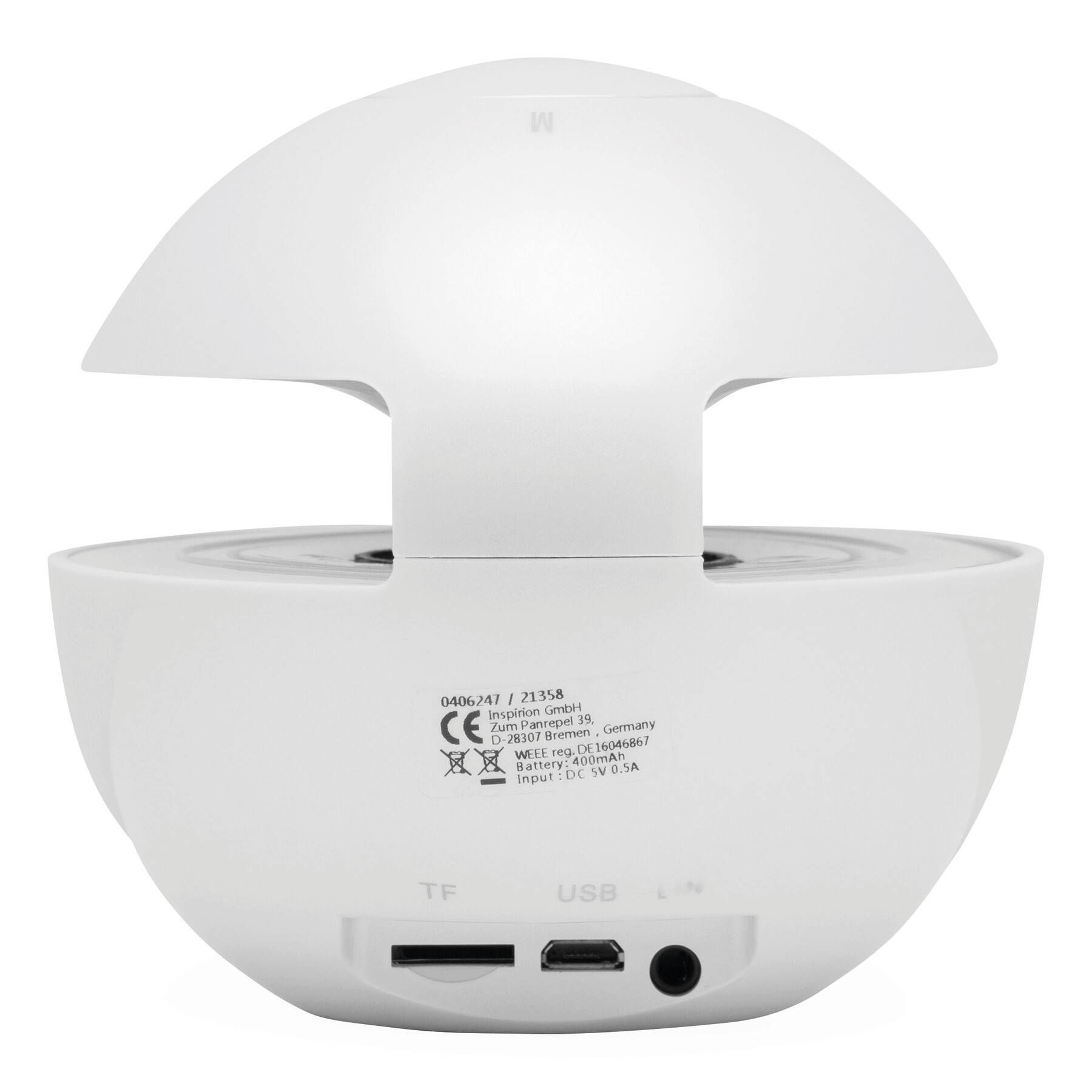 Wireless-Lautsprecher WONDER BALL MINI - weiß-718