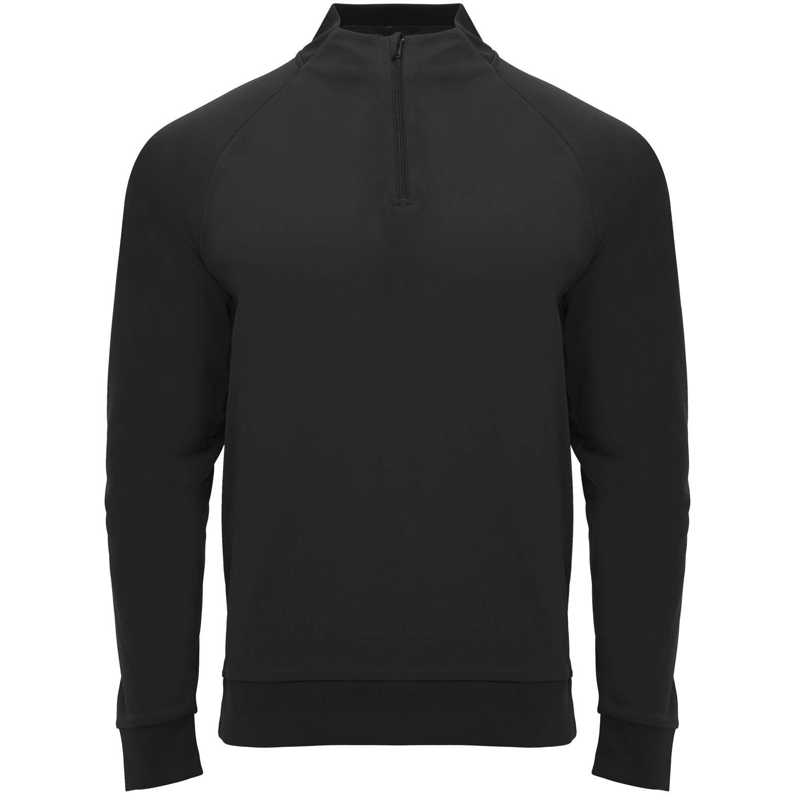 Epiro Half-Zip Sweatshirt  - schwarz - 2XL-697