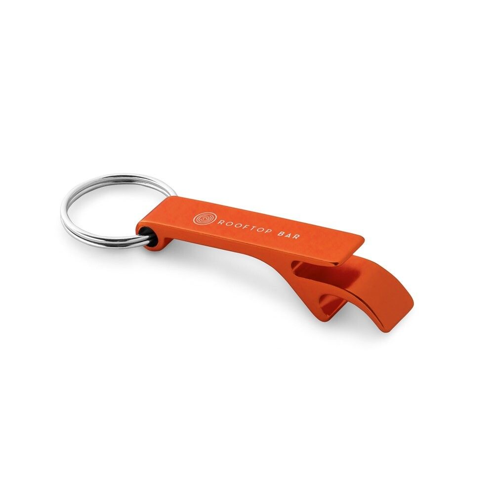 BAITT Schlüsselanhänger aus Aluminium mit Flaschenöffner - königsblau-505