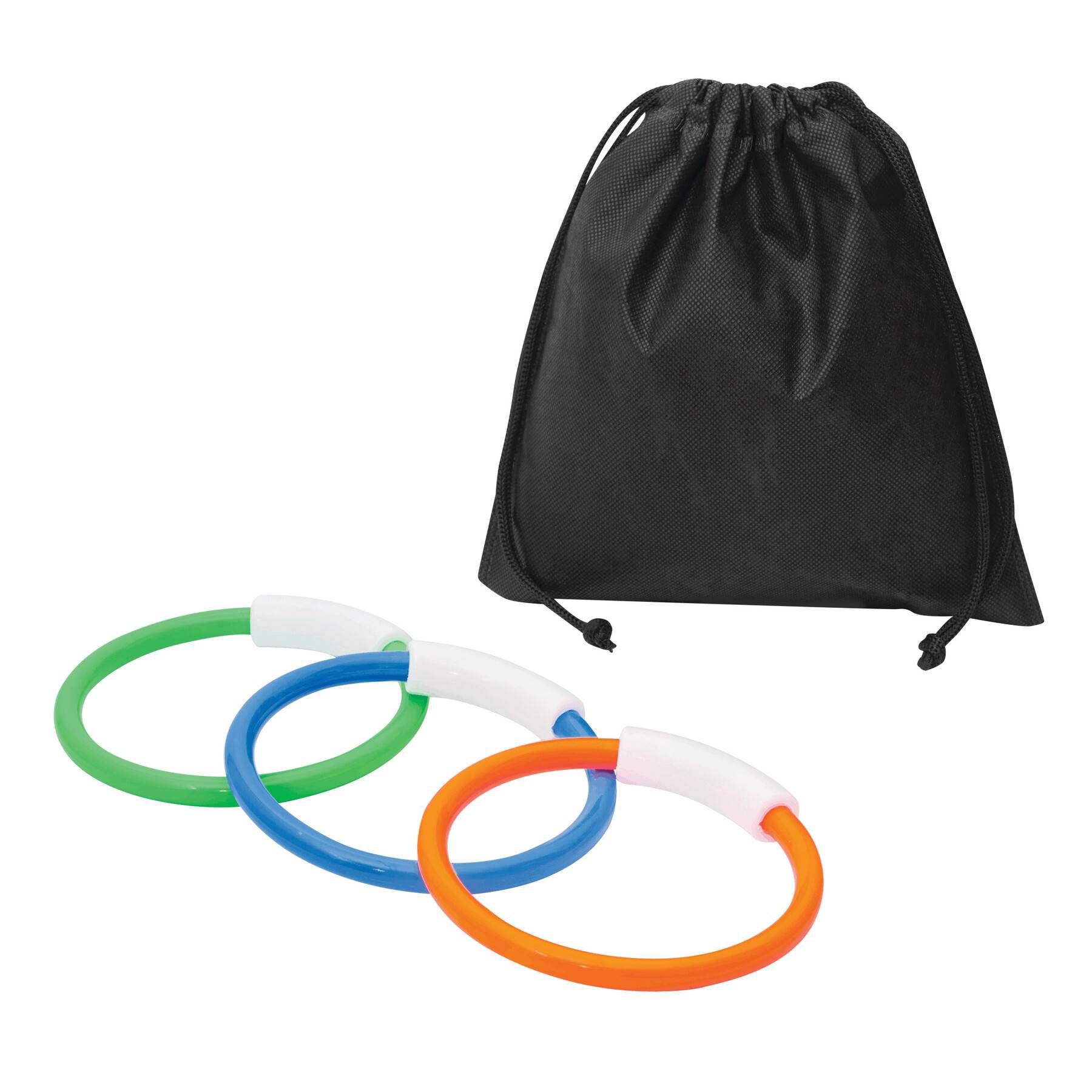 Tauchringe SPLASH LOOPS - blau - grün - orange-350