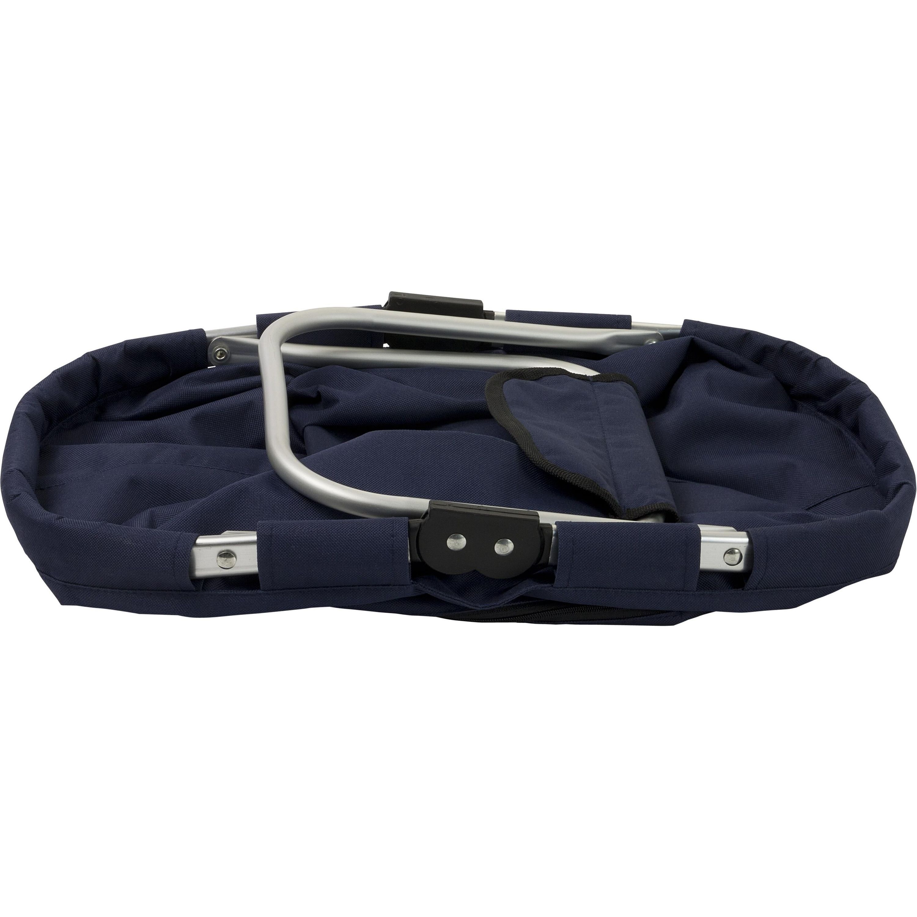 Einkaufskorb aus Polyester Nadine - blau-421