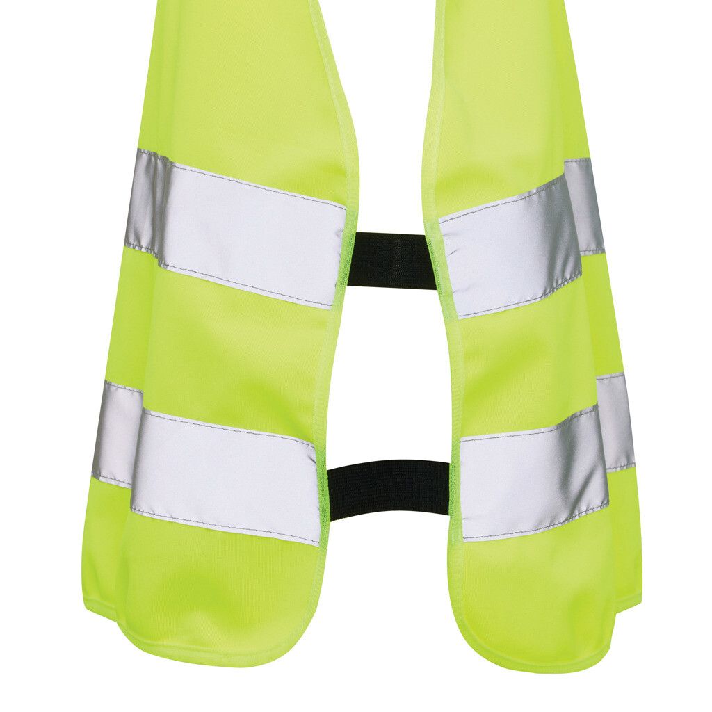 Sicherheitsweste aus GRS recyceltem PET 7-12 Jahre - gelb-22