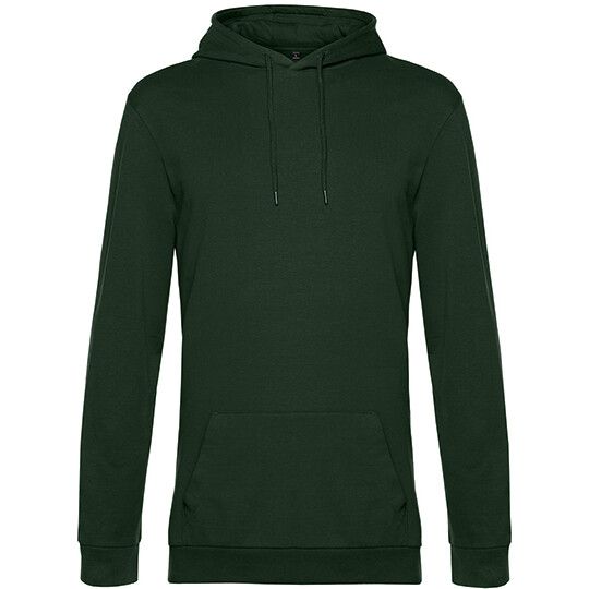 #Hoodie - forest green - S-511