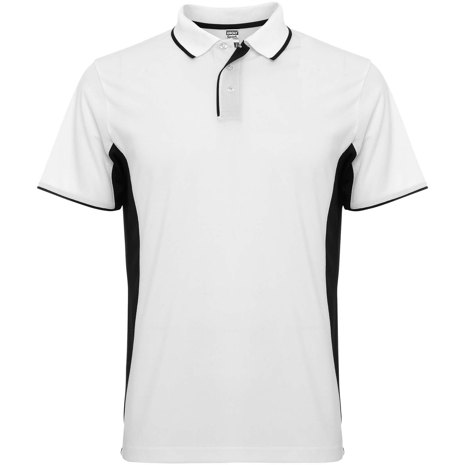 Montmelo Sport Poloshirt   - weiss -  schwarz - S-920
