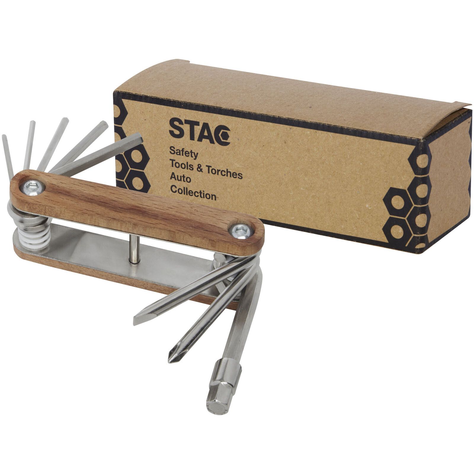 Fixie Fahrrad Multitool aus Holz - holz-61