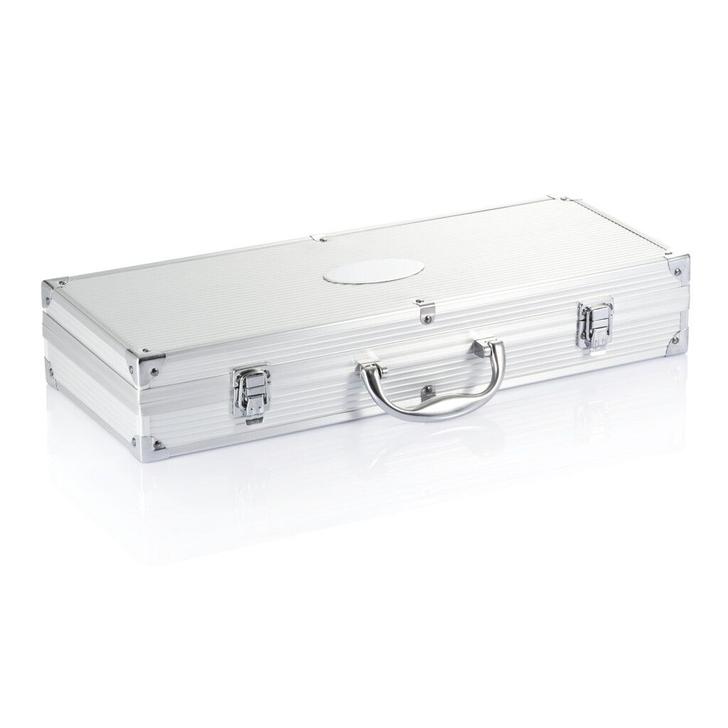 Grillset Profi - silber-576