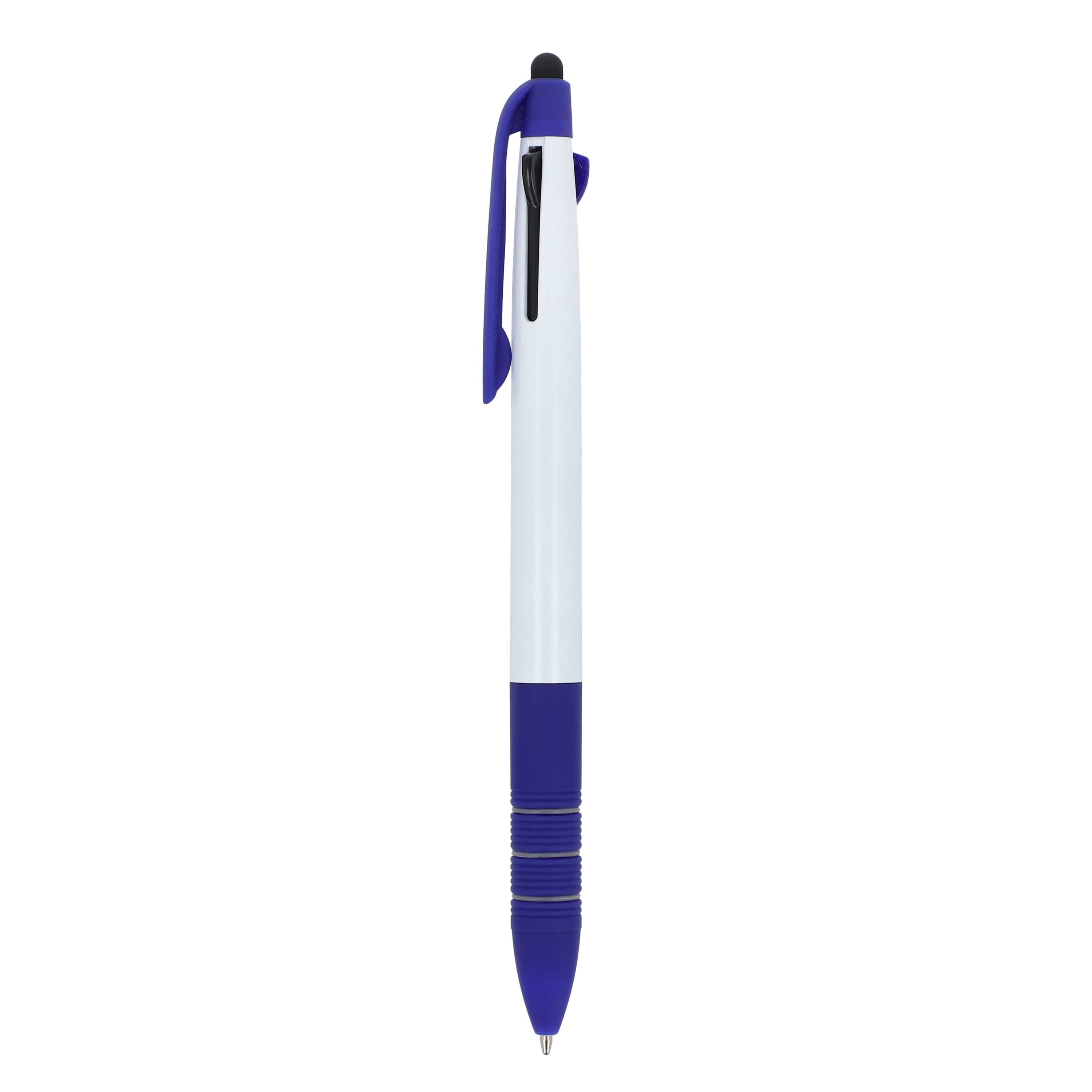 3-Farben-Stift Berlin - weiss  -  dunkelblau-985