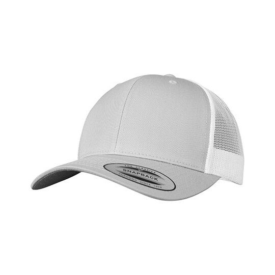 Retro Trucker 2-Tone - silver - white-357
