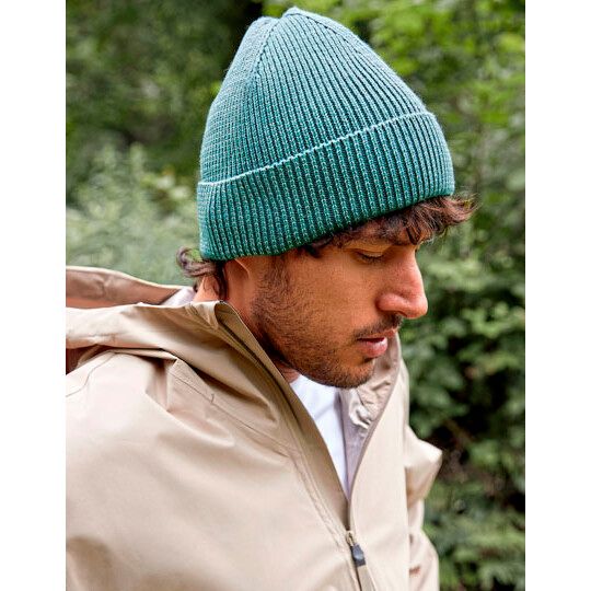Streetlite Reflective Beanie - marine green-99