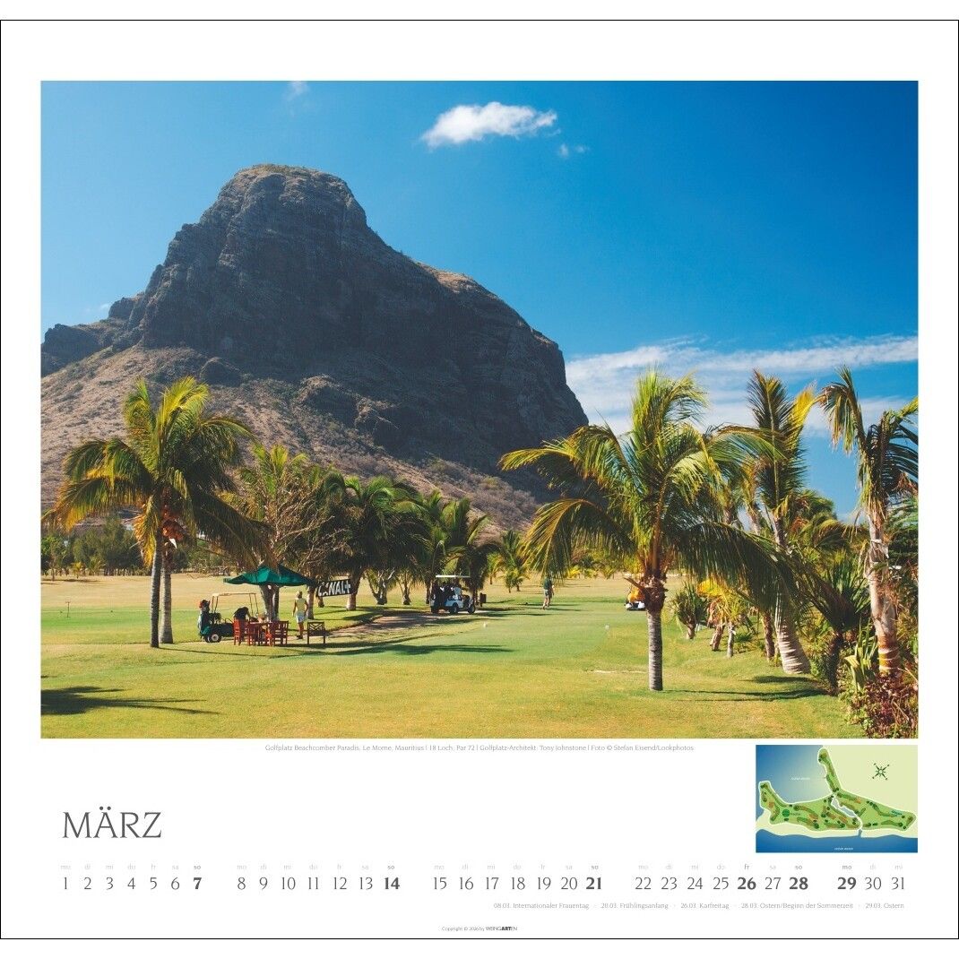Golf - Sport  Kalender-175