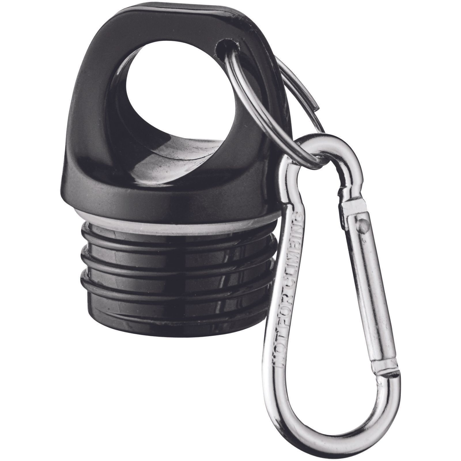 Atlantic 530 ml Vakuum Isolierflasche - schwarz-615