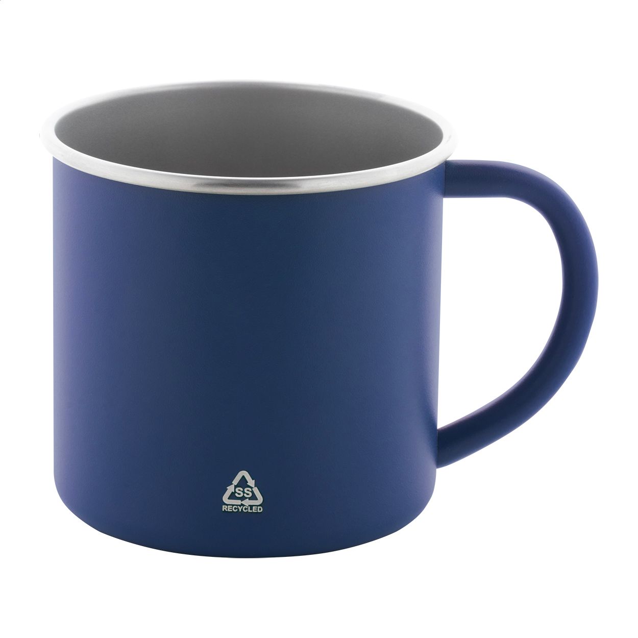 Hossa Tasse aus recyceltem Edelstahl, 300 ml - blau-656
