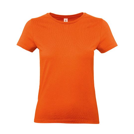 Women´s T-Shirt #E190 - orange - XL-469