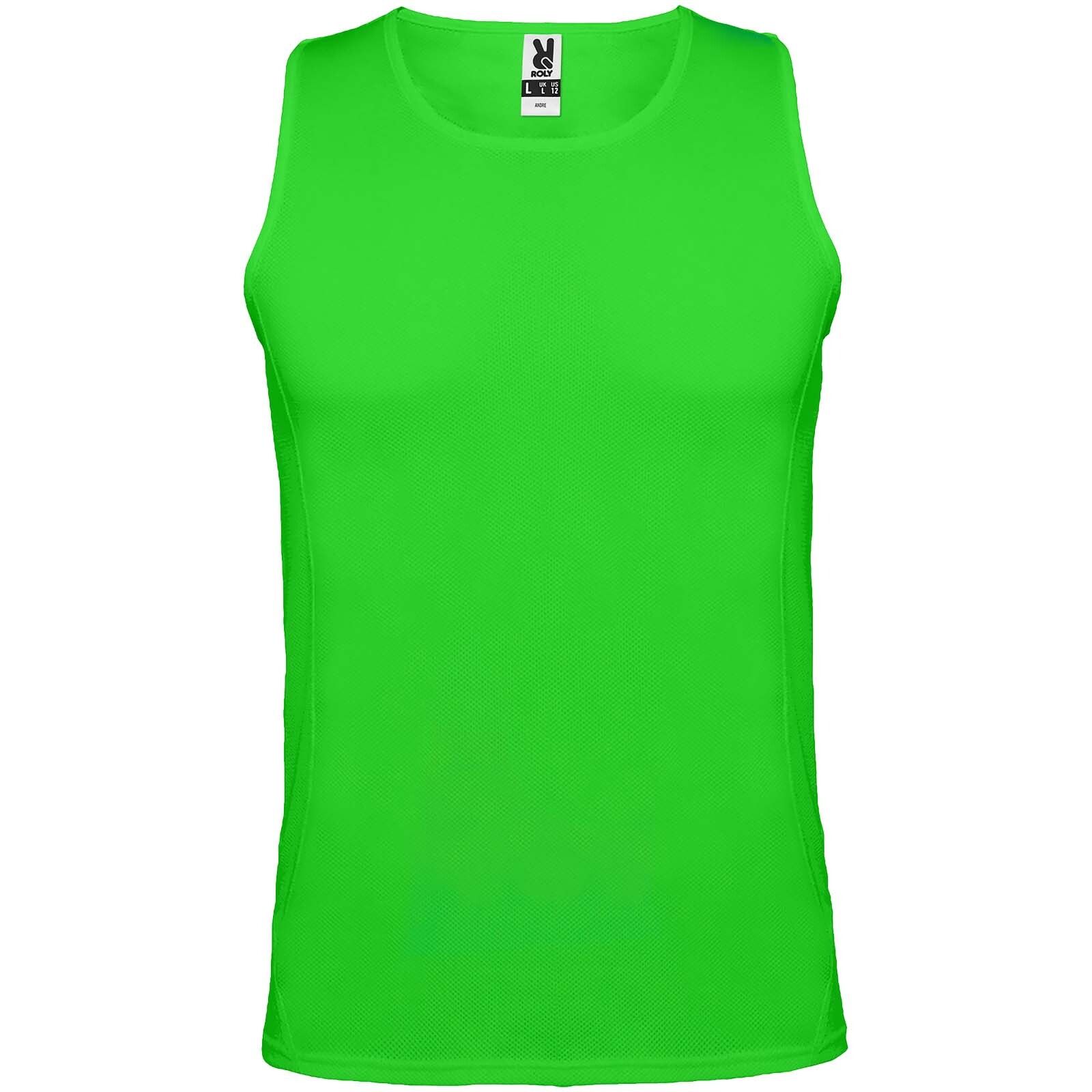 Andre Sport Top für Herren - limone - S-159