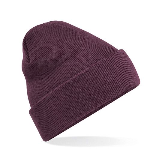 Original Cuffed Beanie - plum-422