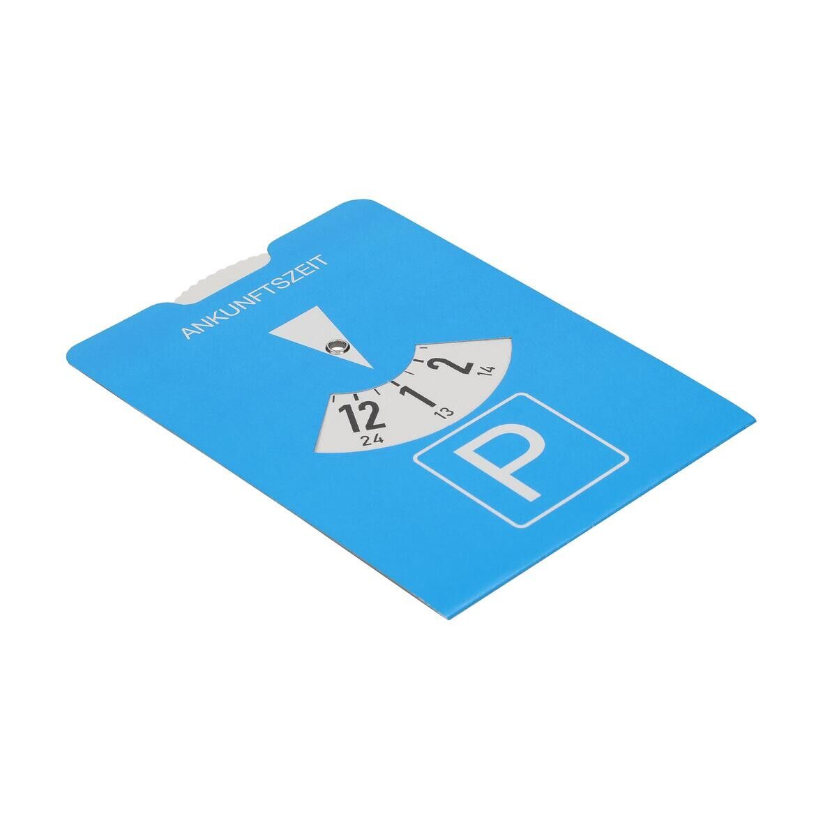 Papp-Parkscheibe Board - blau-250