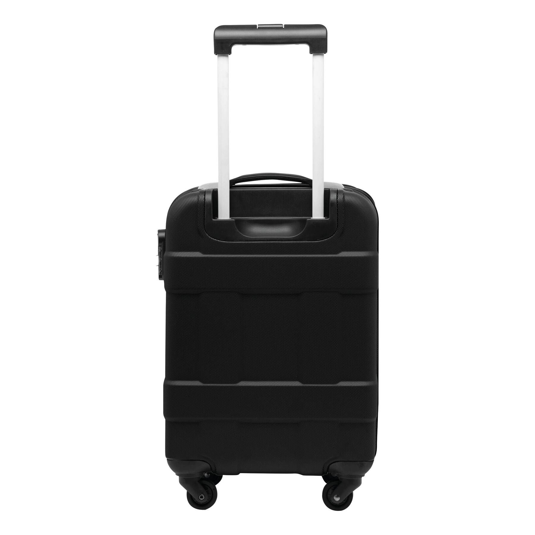 Trolley-Bordcase MONZA - schwarz-604