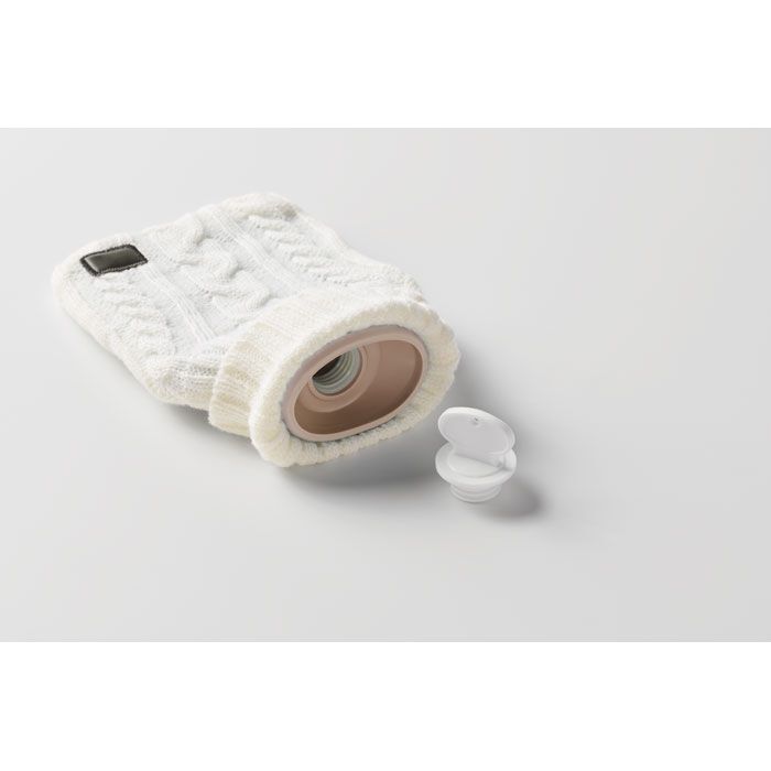 Wärmflasche 400ml TOASTY - beige-622