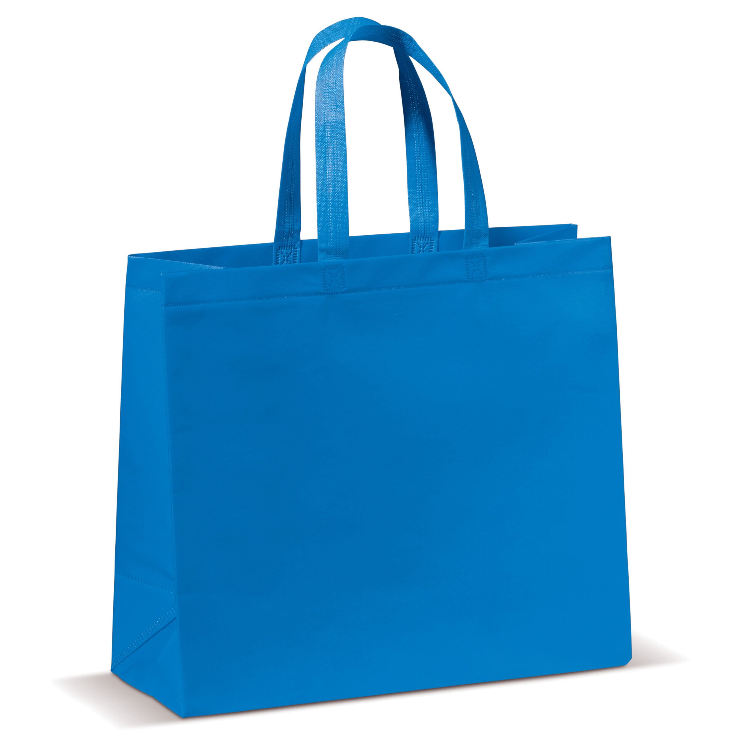 Laminierte Non Woven Tasche 105g/m² - blau-352