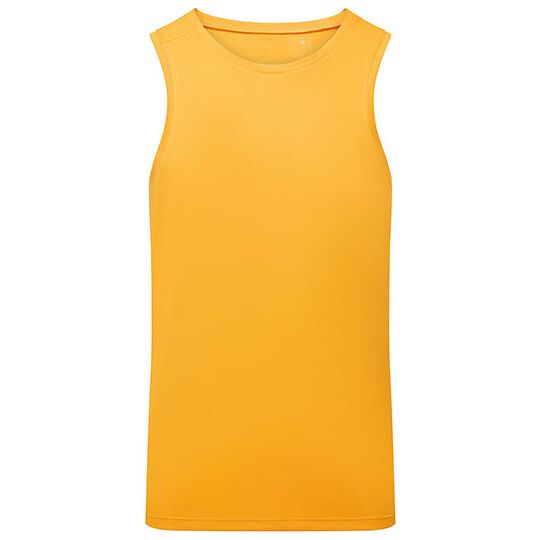 TriDri® Ion-Charge performance vest - sun yellow-698