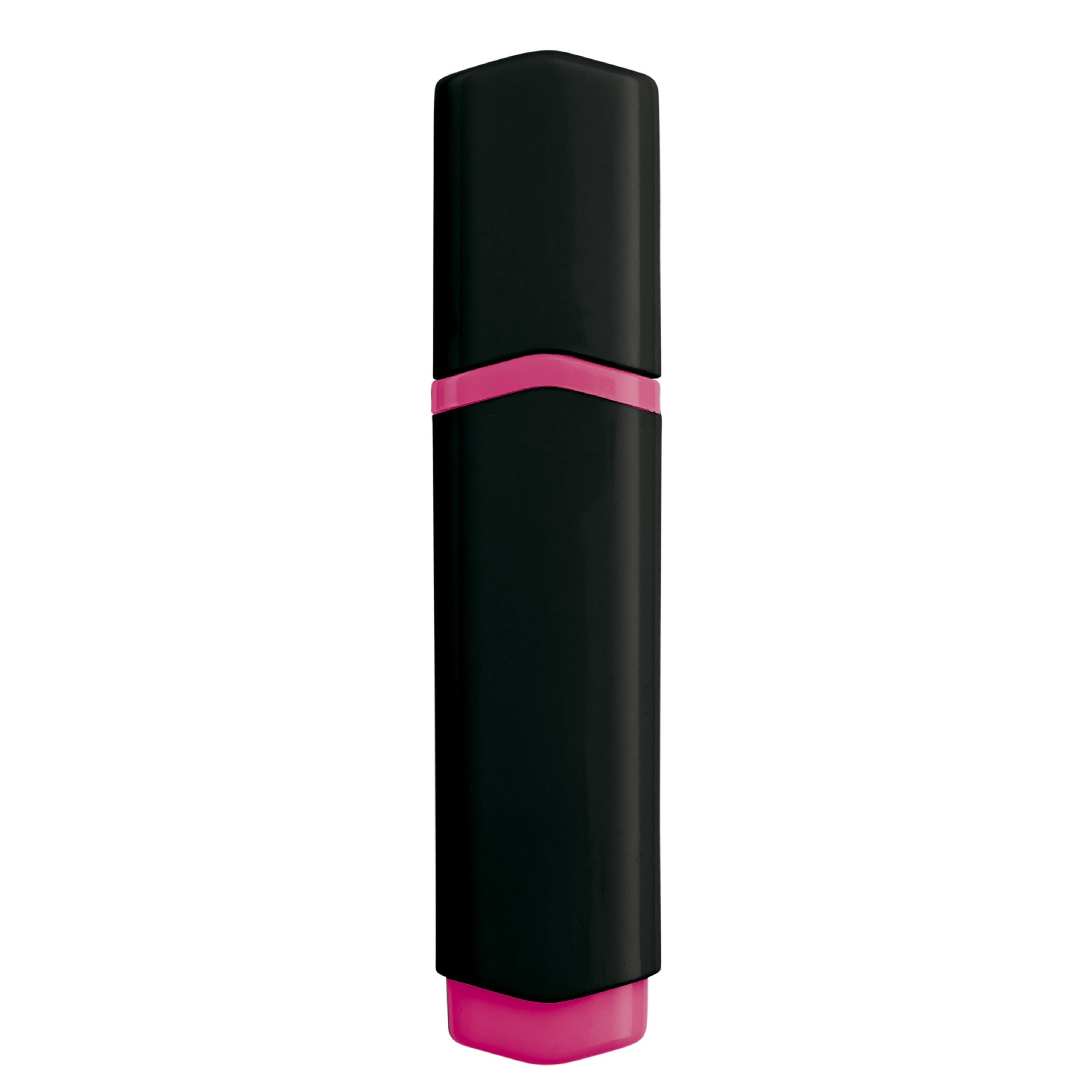 Textmarker - schwarz  -  rosa-669