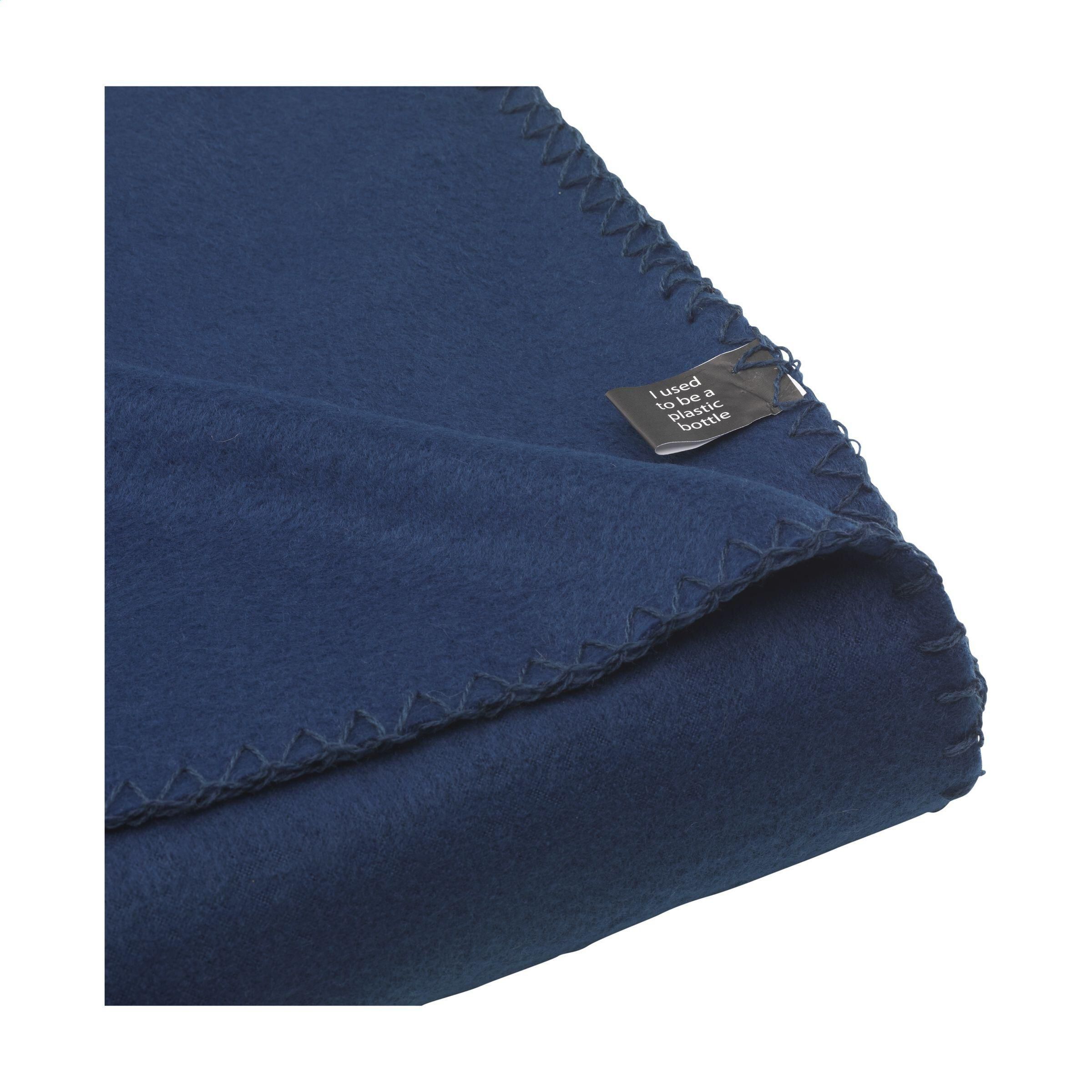 SuperSoft RPET (180 g/m²) Fleecedecke - blau-340