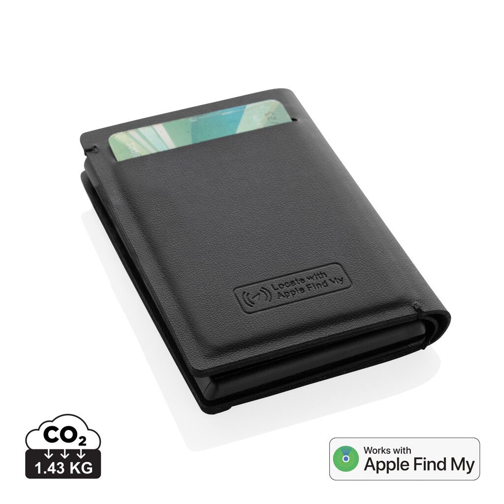 Seekcard RCS rPolyester Kartenetui mit weltweiter Ortung - schwarz-705
