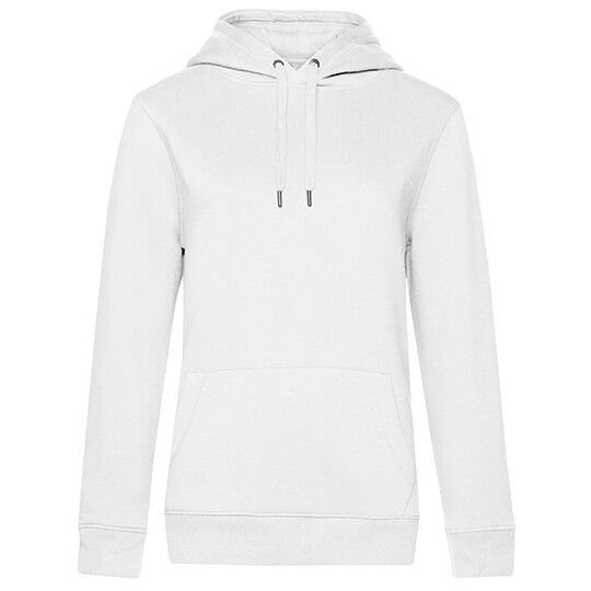QUEEN Hooded Sweat_° für Damen - white - XL-851