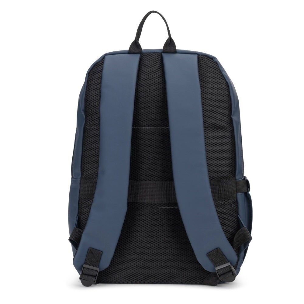 NOUMEA Laptop-Rucksack (16") aus PU - blau-633