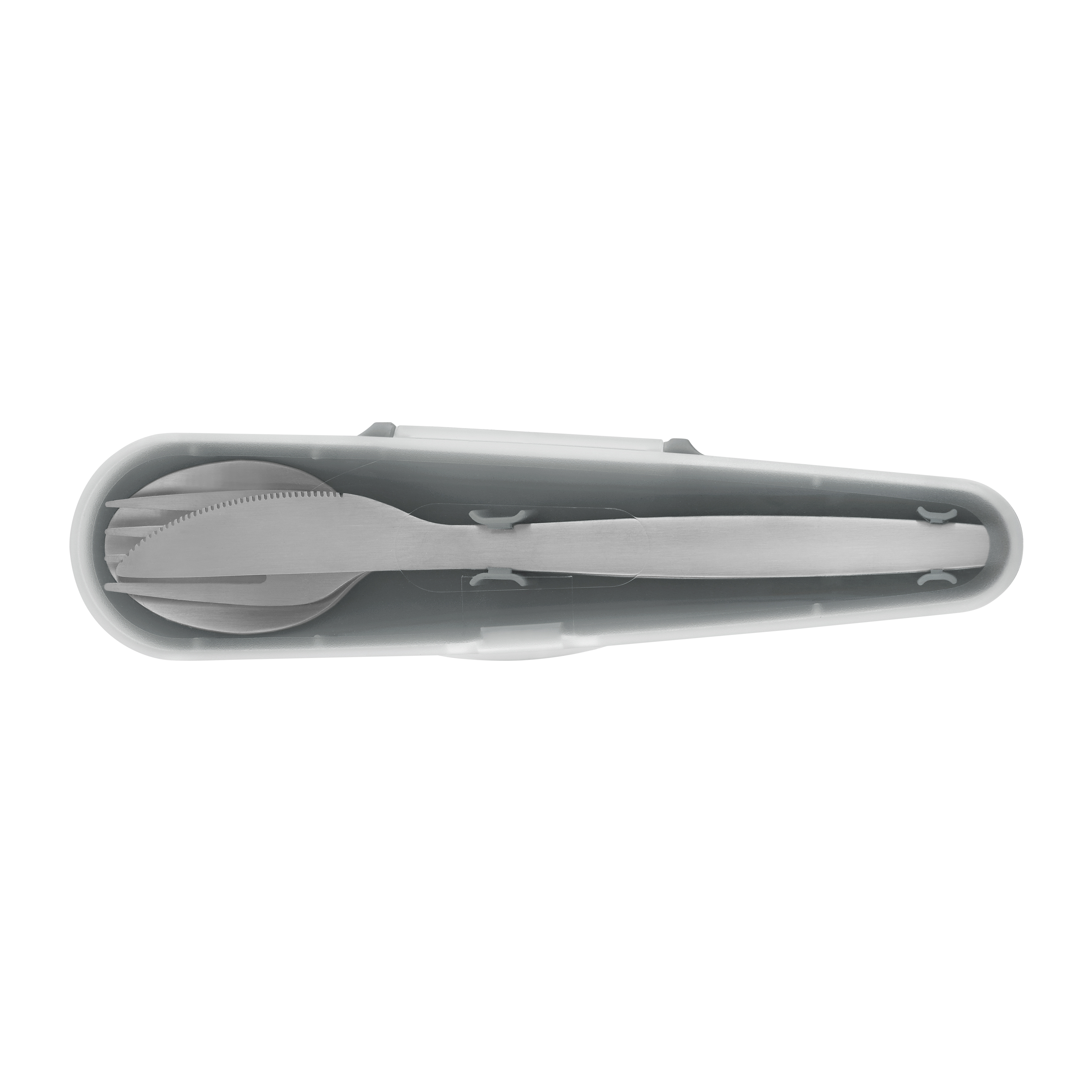 Metmaxx® Besteck "Eat2Go" - silber-776